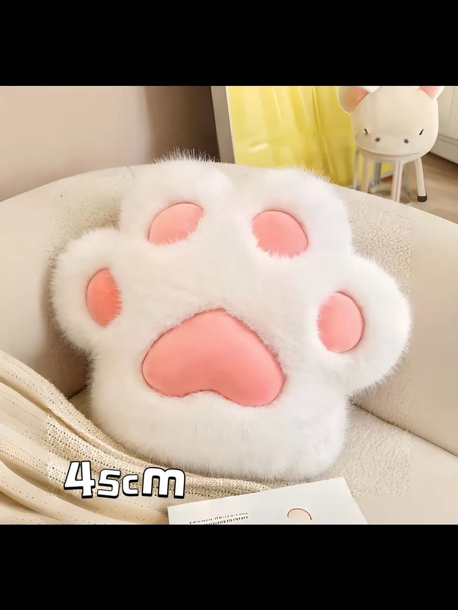 Мягкая игрушка Лапка сквиш Подушка