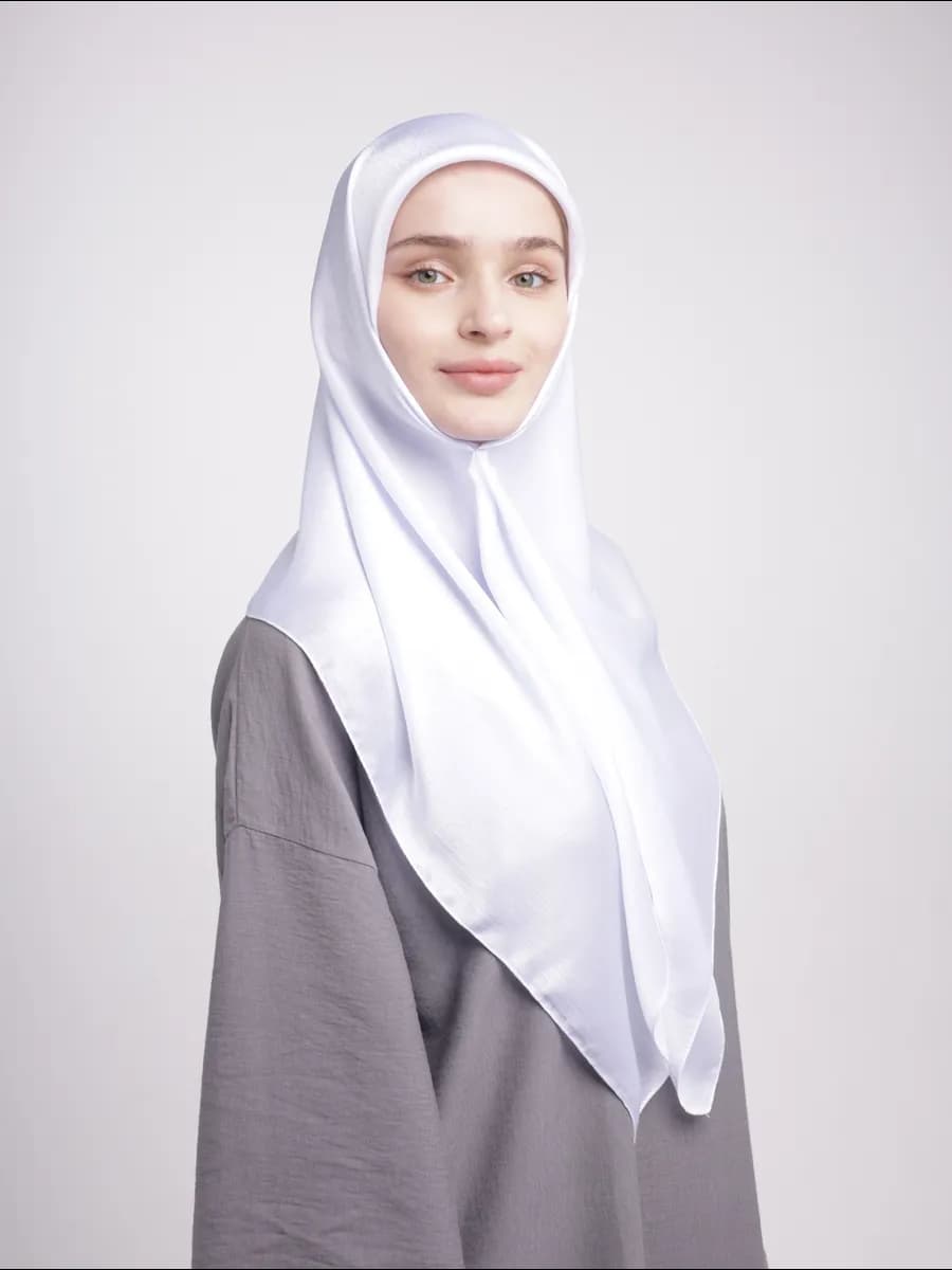 платок на голову органза