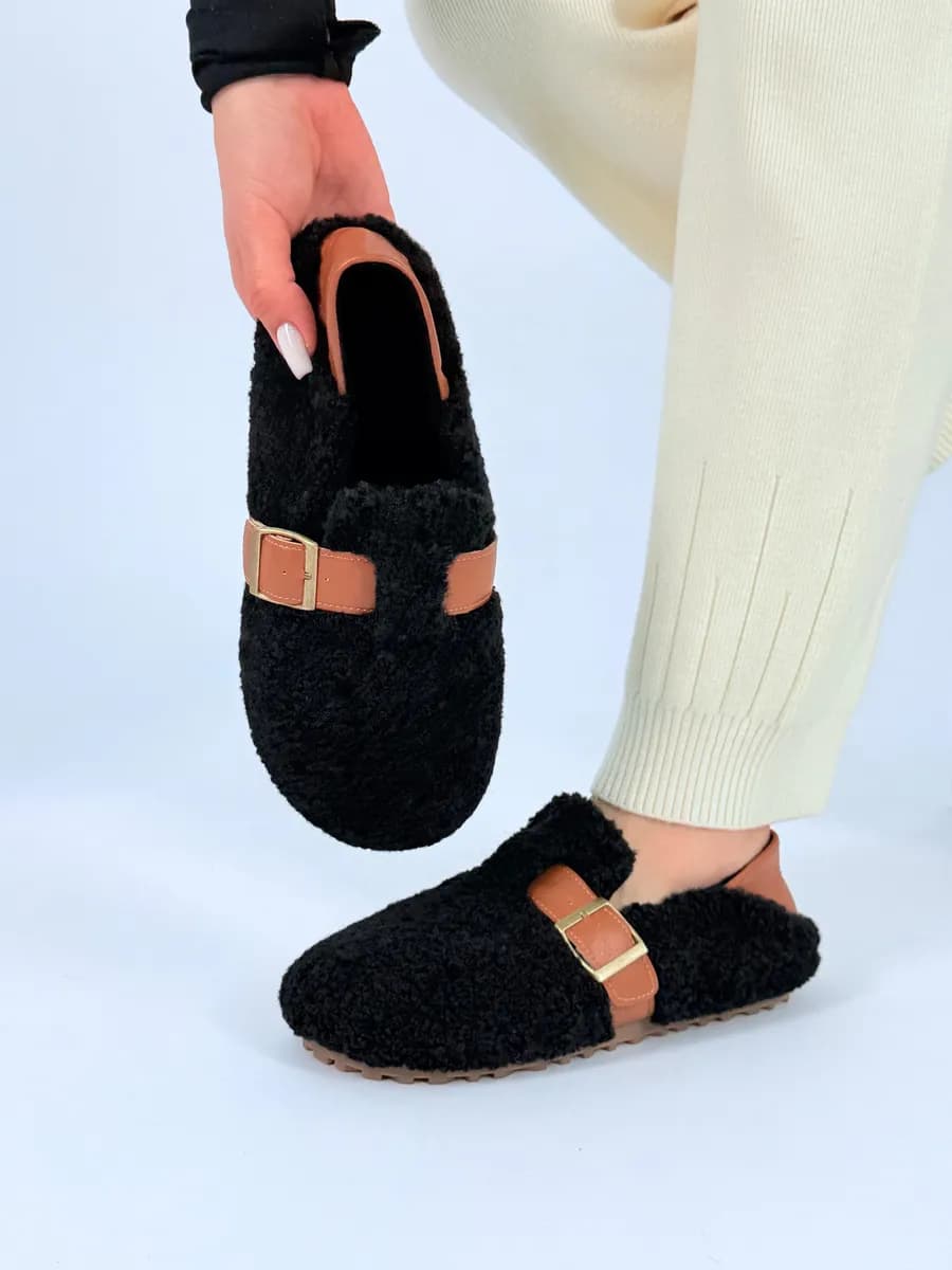 Балетки меховые Тедди