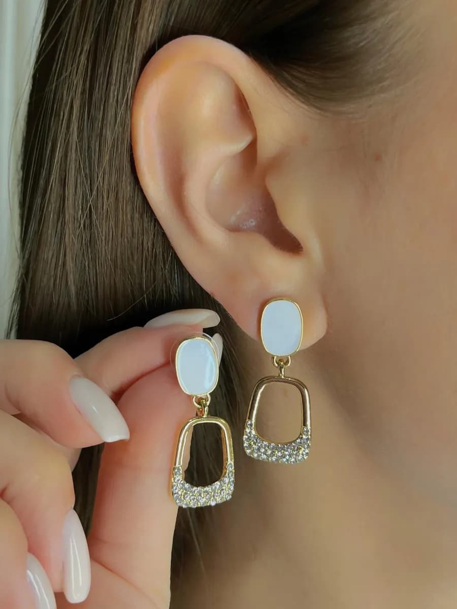 Серьги бижутерия