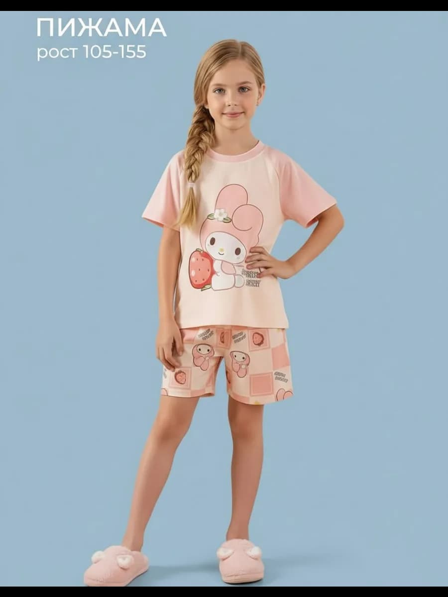 Пижама для девочки Мелоди
