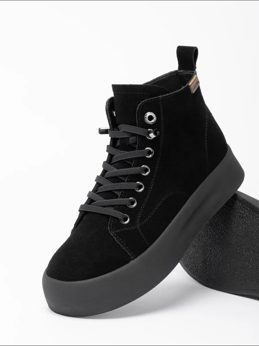 Ботинки зимние женские - фото 1