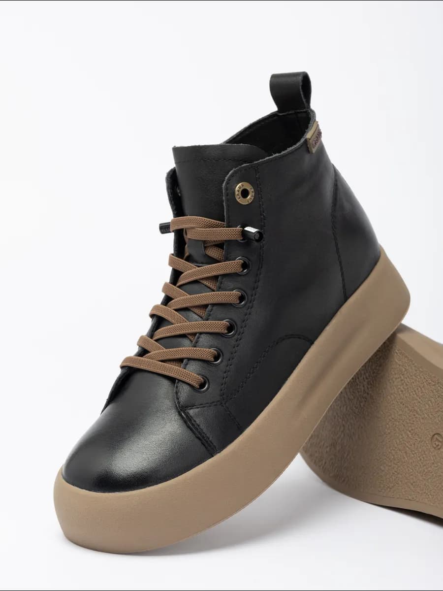 Ботинки женские зимние натуральная кожа