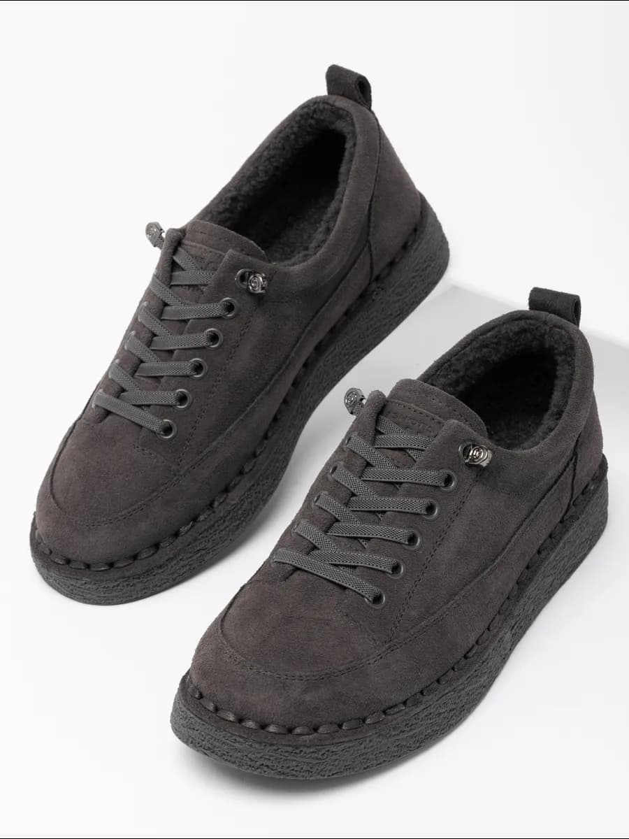 Полуботинки женские зимние