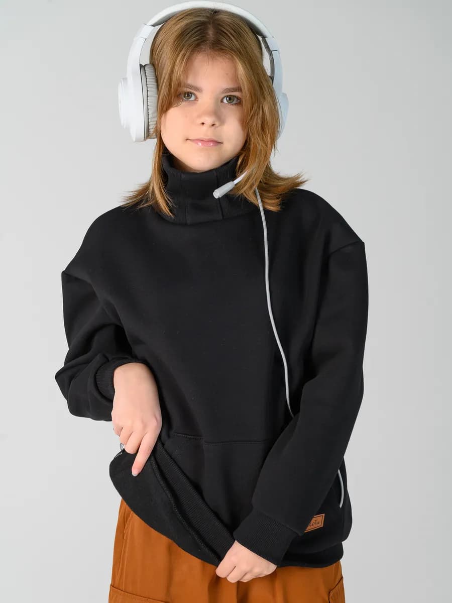 Толстовка теплая с начесом