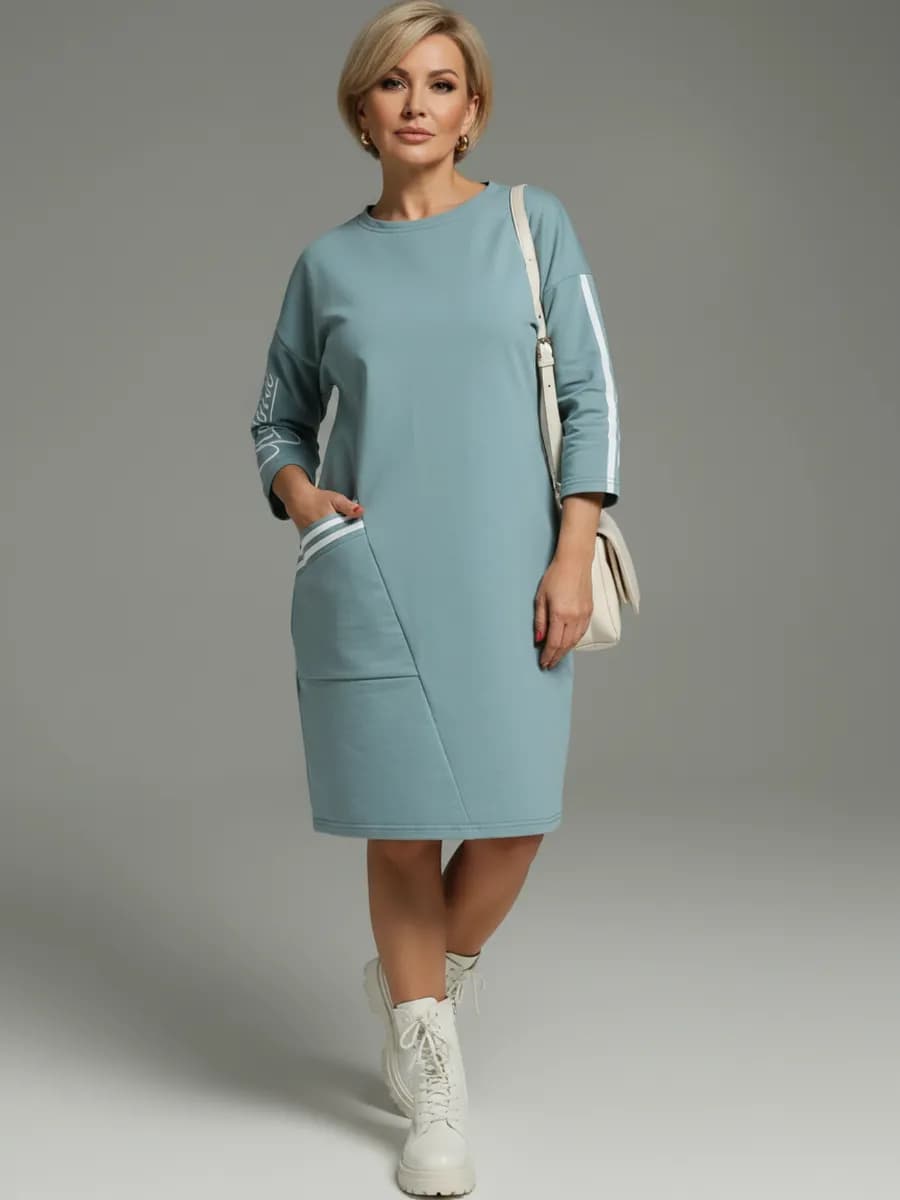 Платье спортивное больших размеров