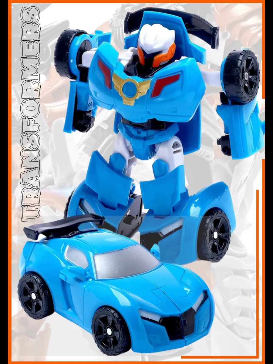 Робот трансформер Автобот Подарок для мальчика Атака Титанов