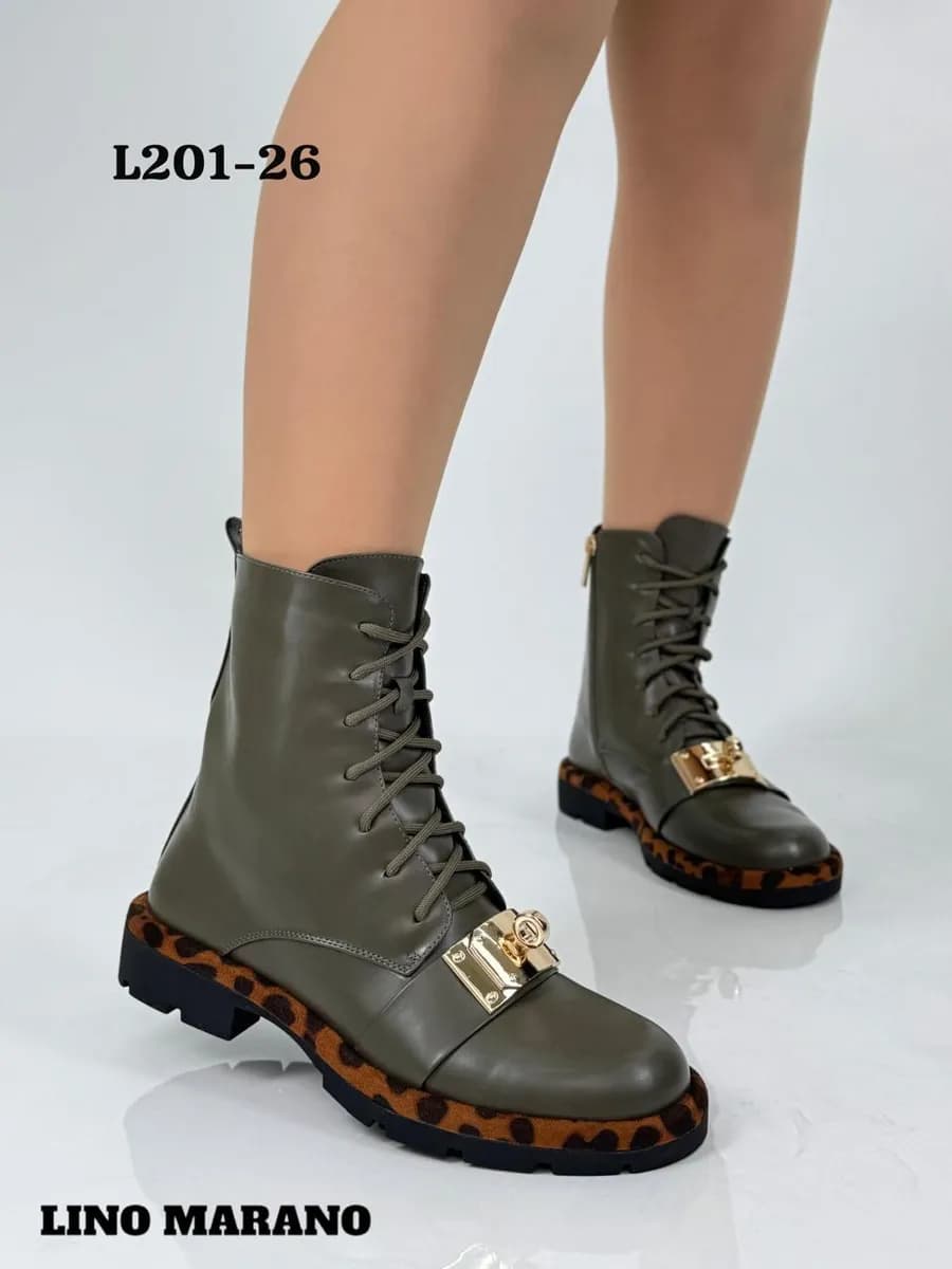 Ботинки на платформе демисезонные