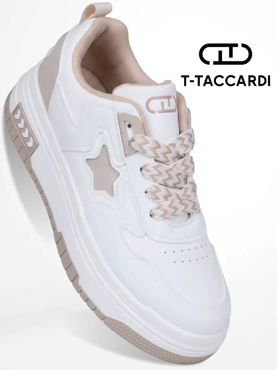 Кеды женские на платформе бежевые дышащие