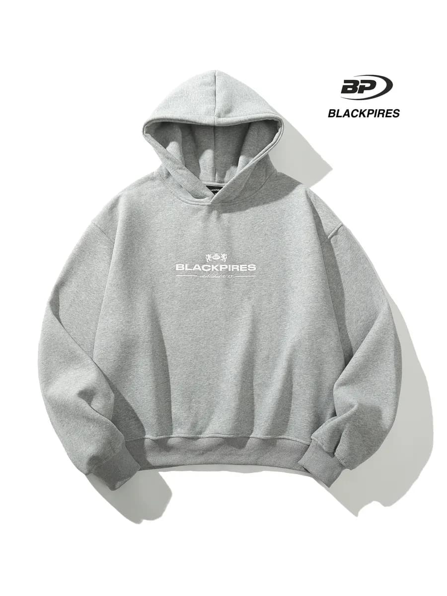 Худи оверсайз с капюшоном