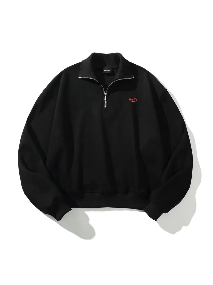 Толстовка на молнии оверсайз