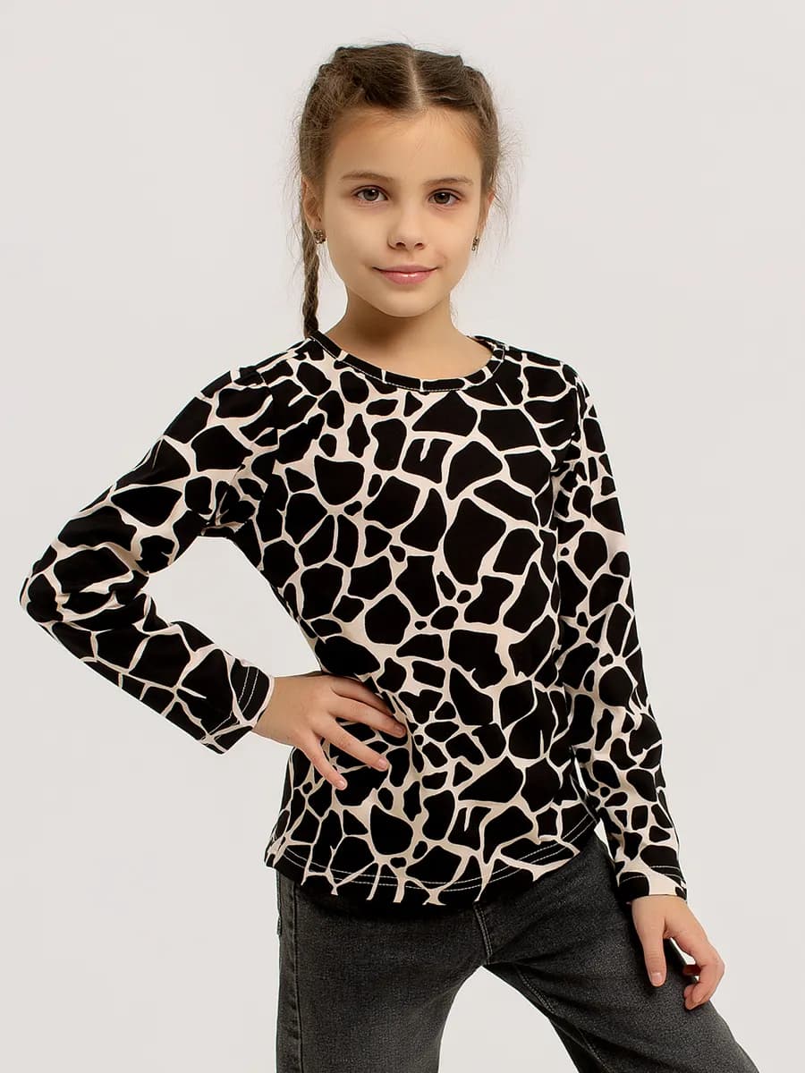 Лонгслив футболка с длинным рукавом