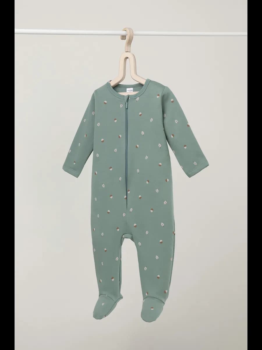 Комбинезон для новорожденного, утепленный - фото 1