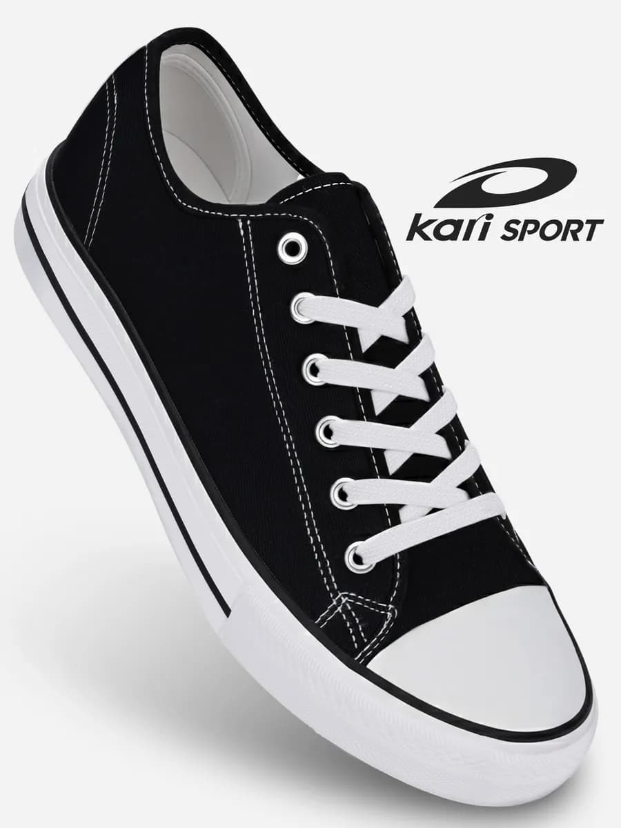 Кеды классические легкие текстильные