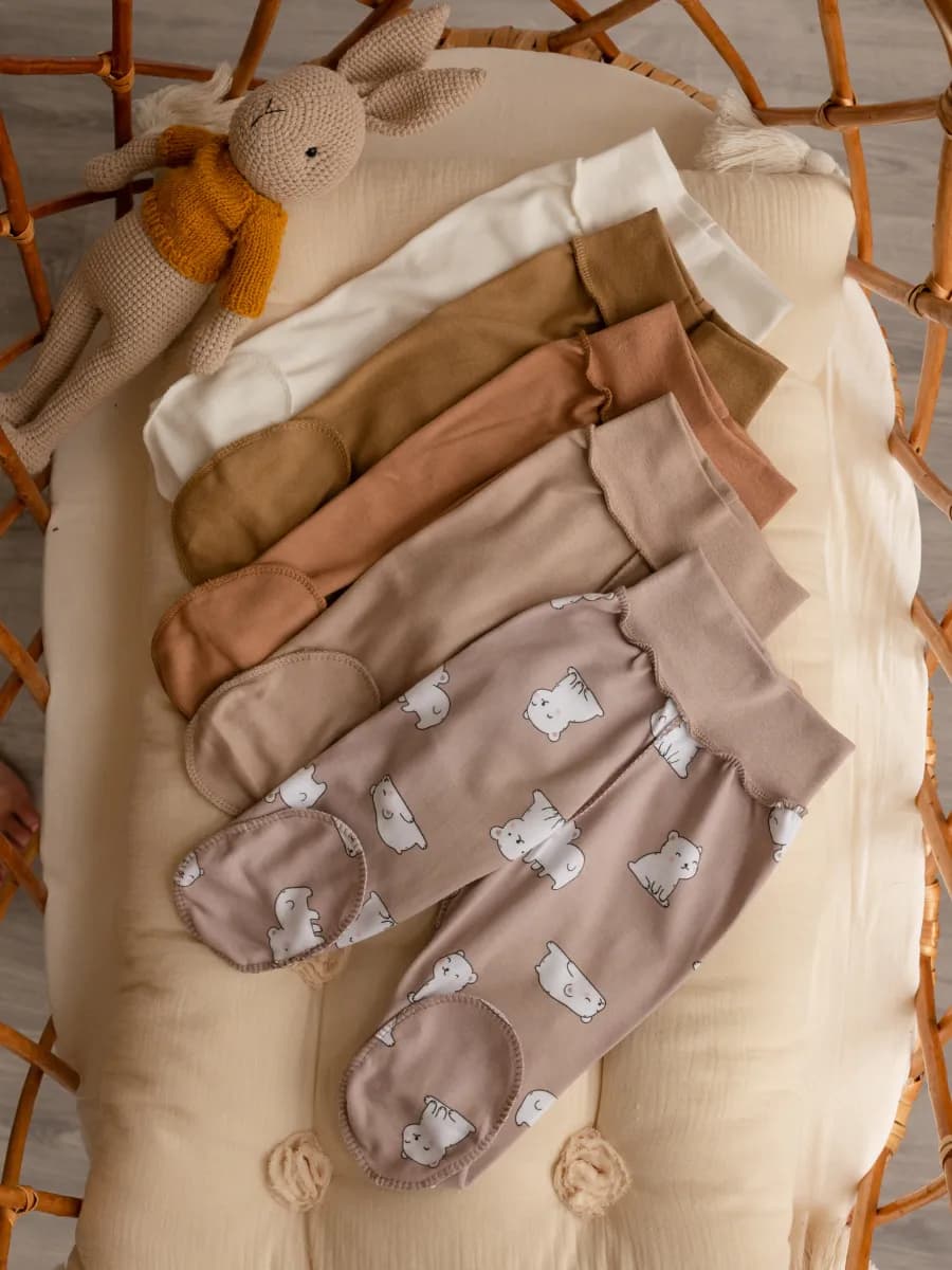 Ползунки для новорожденных