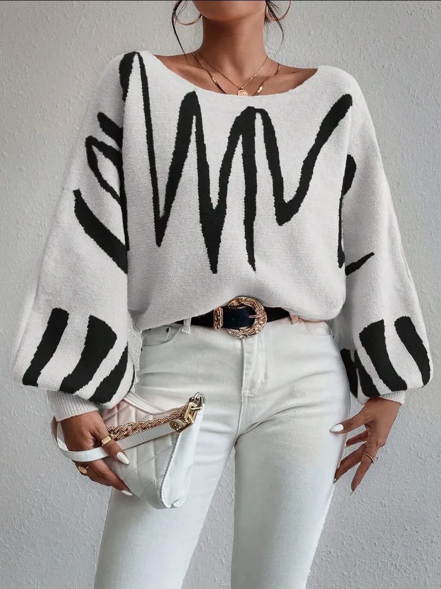 Кофта оверсайз