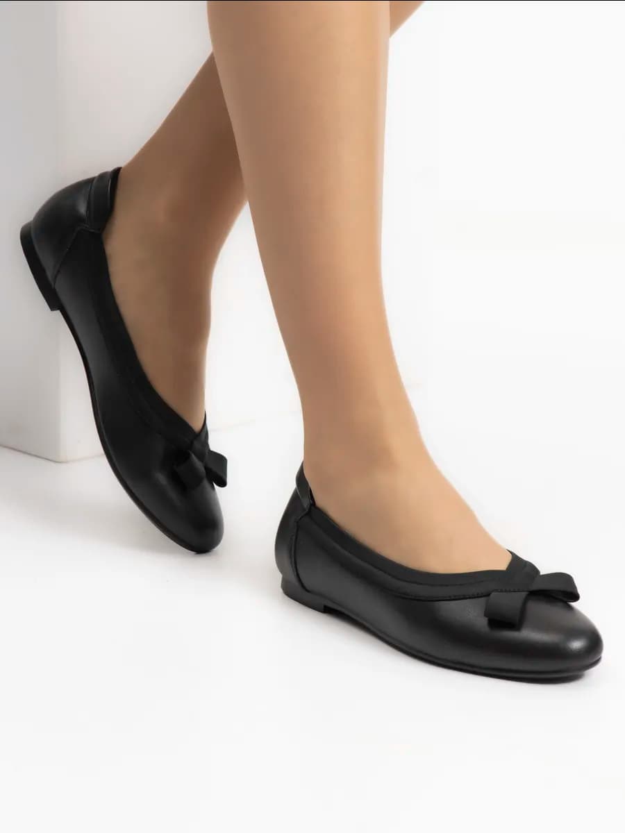 Балетки женские натуральная кожа