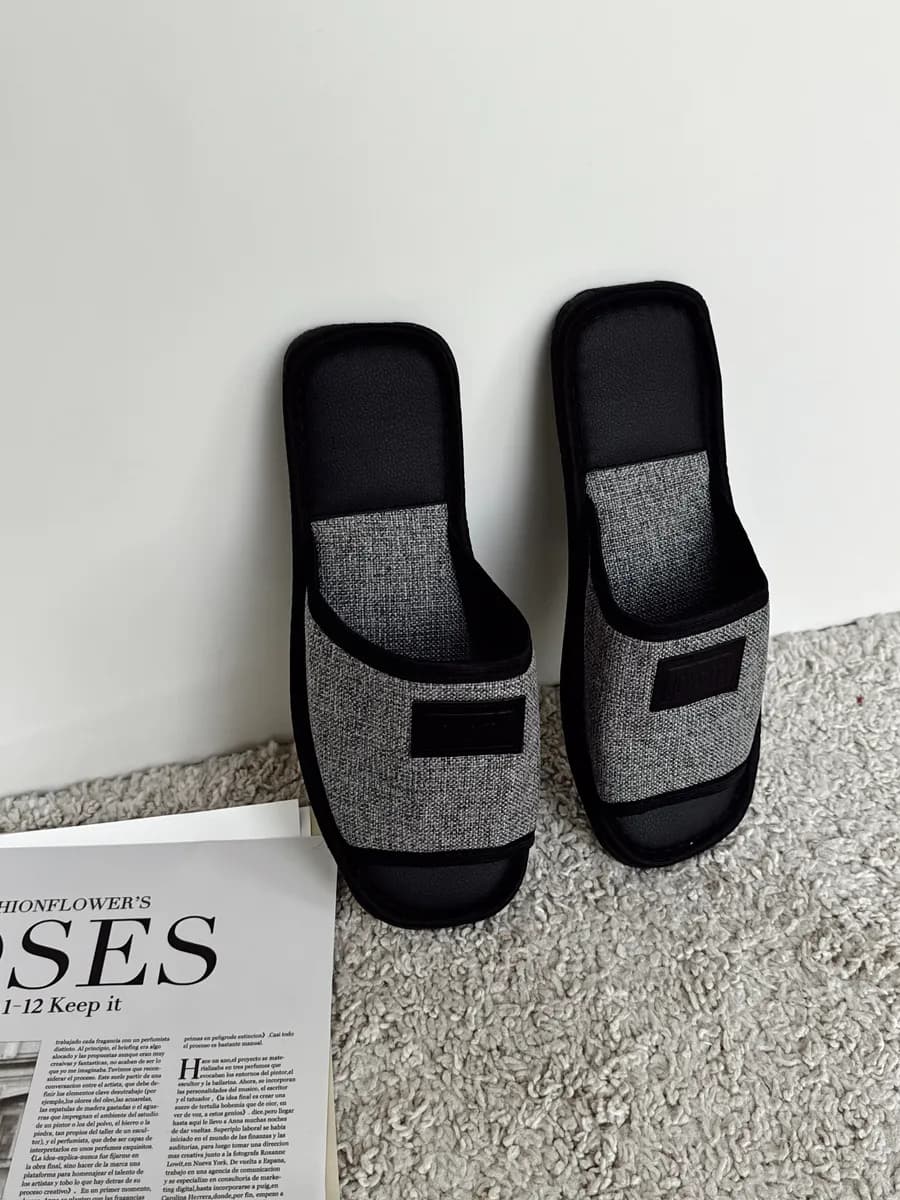 Тапочки домашние