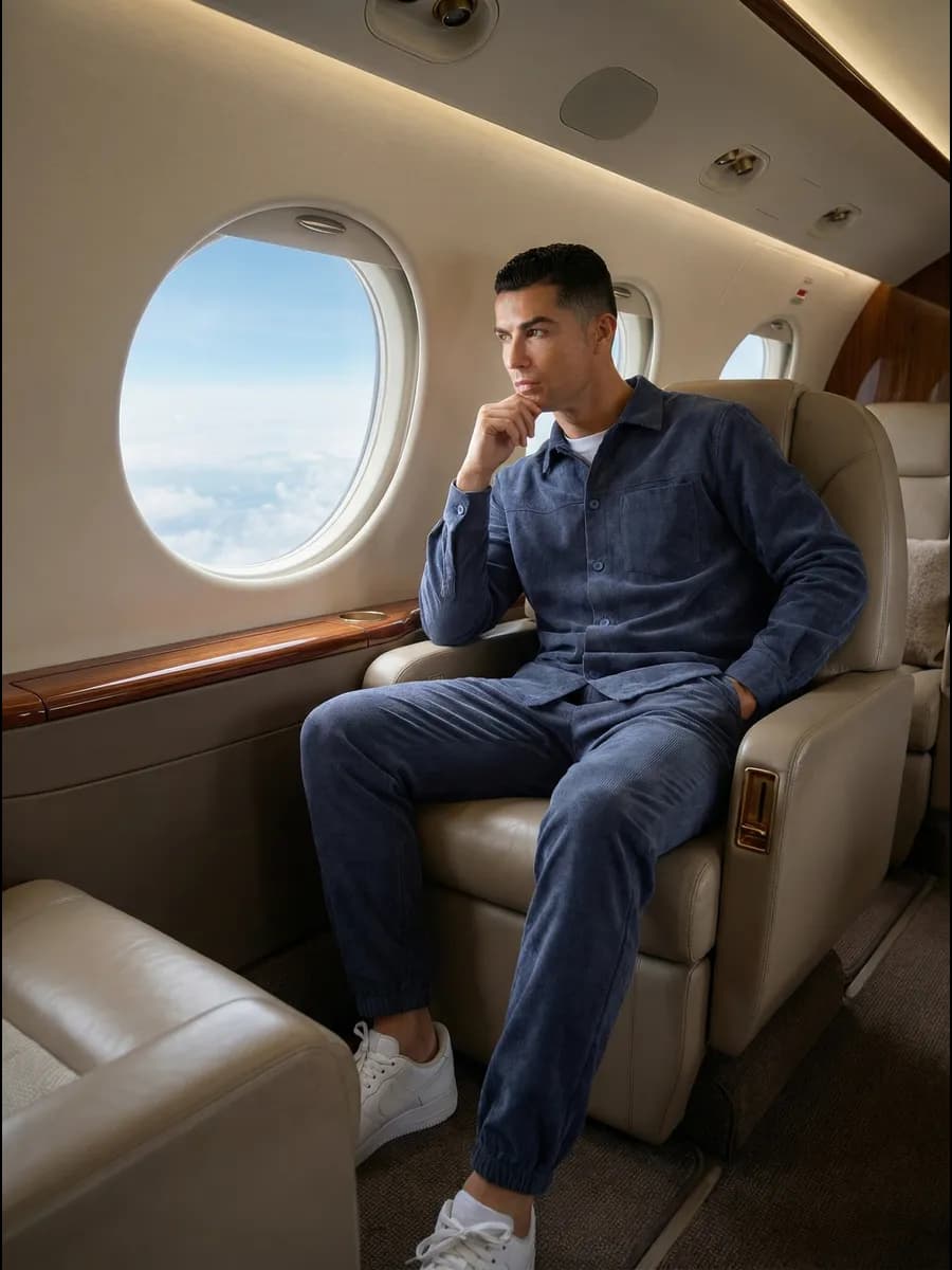 Костюм вельветовый с рубашкой