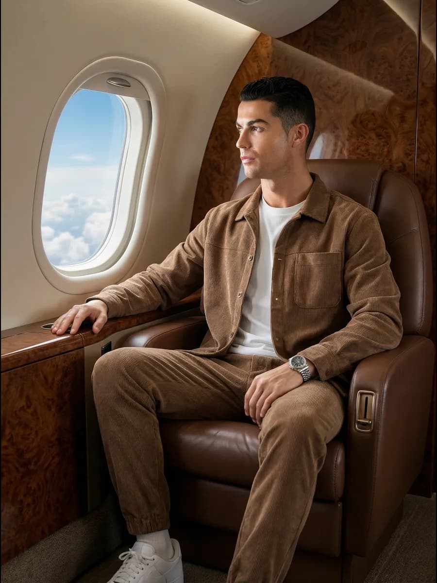 Костюм вельветовый с рубашкой