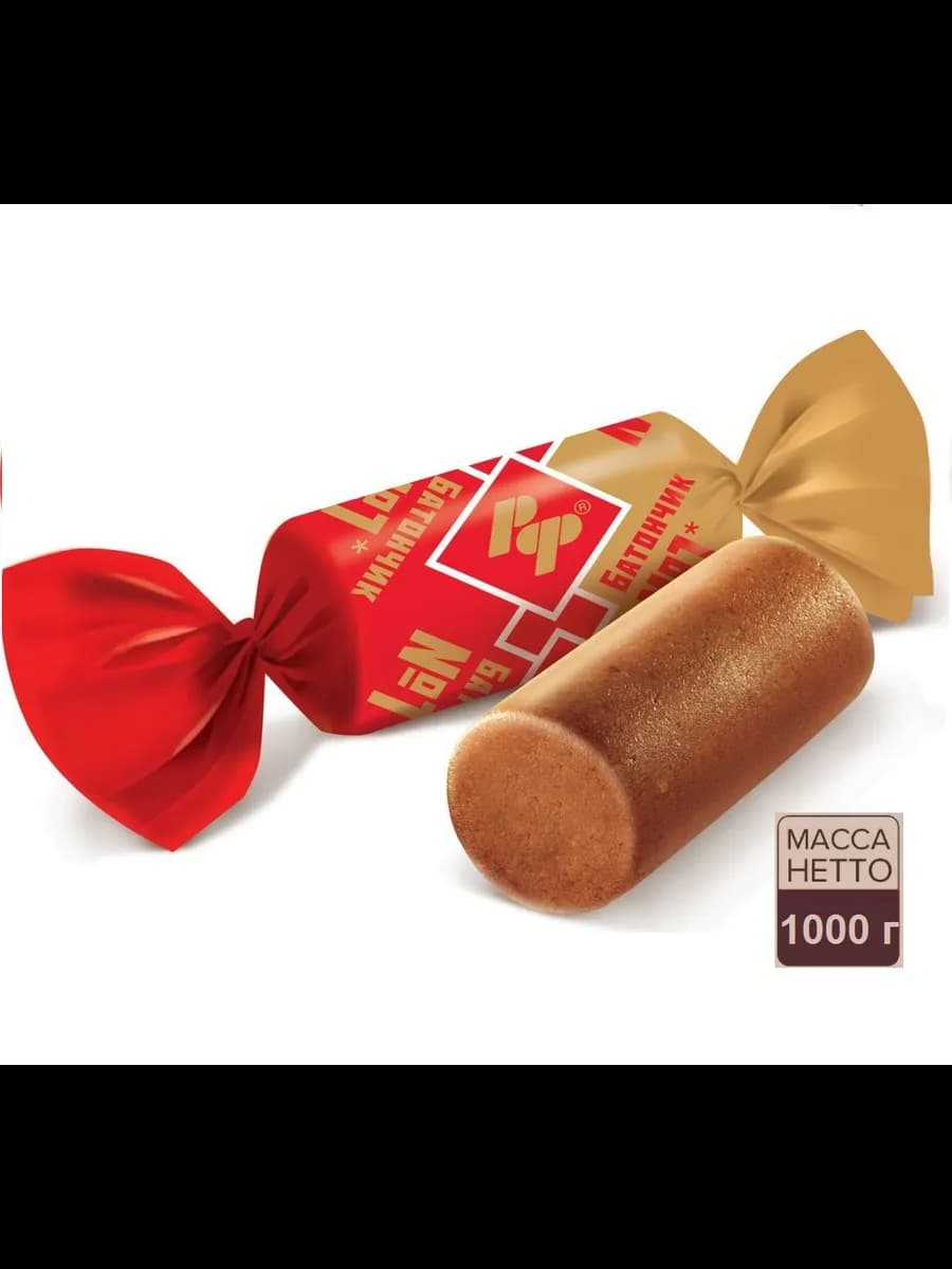 Конфеты Батончики 1кг