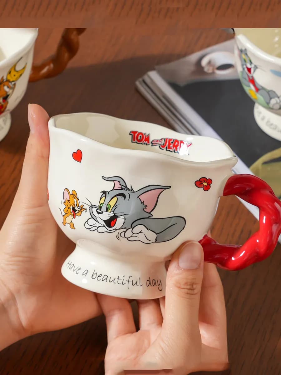 Кружка Том и Джерри стакан для чая