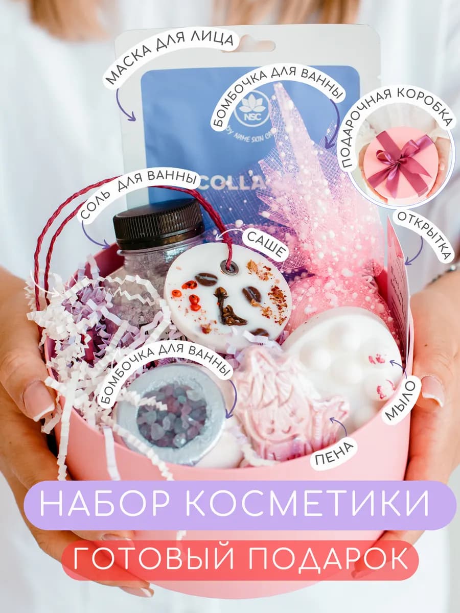 Подарочный набор косметики бьюти бокс