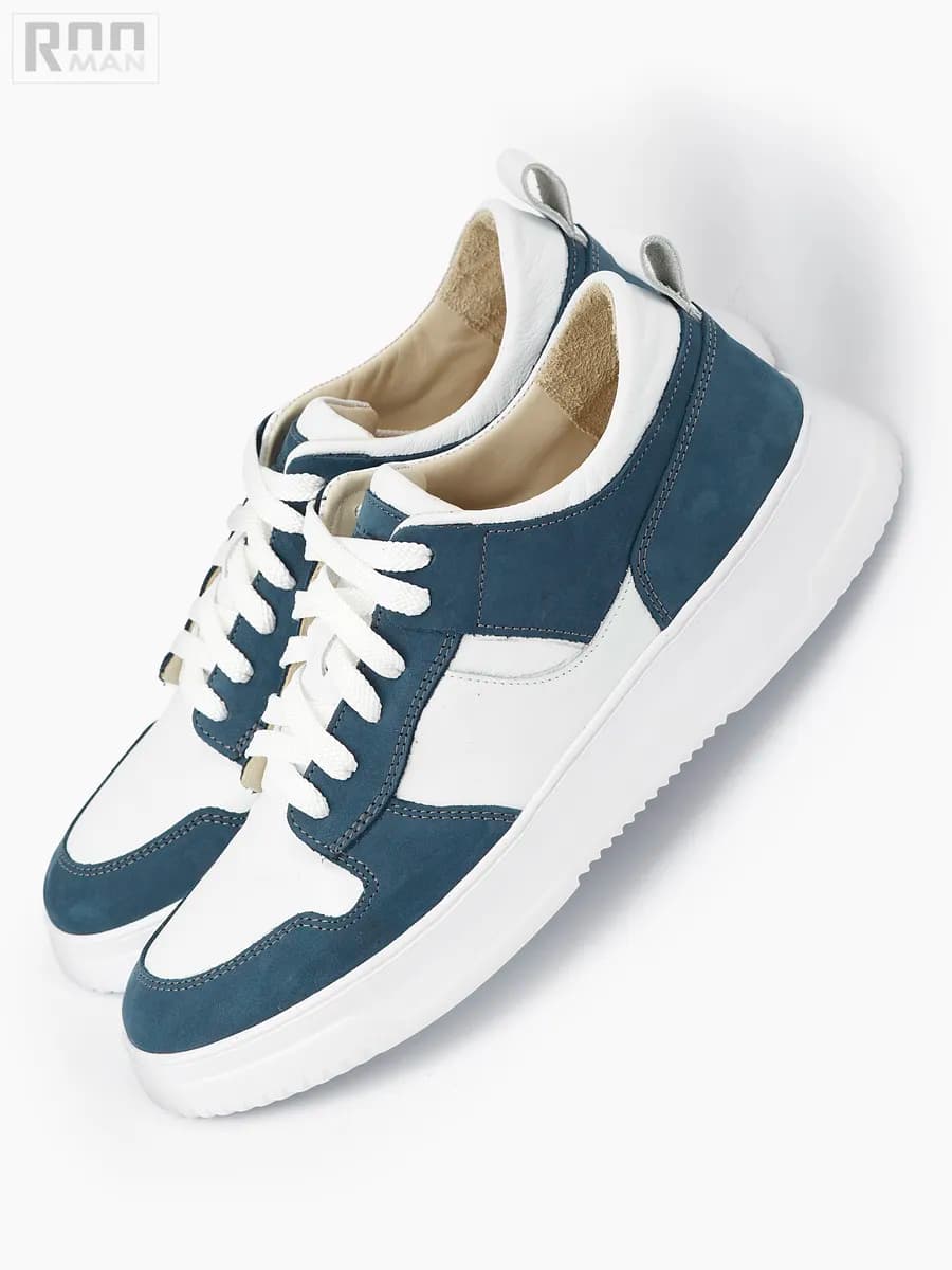 Кеды кожаные