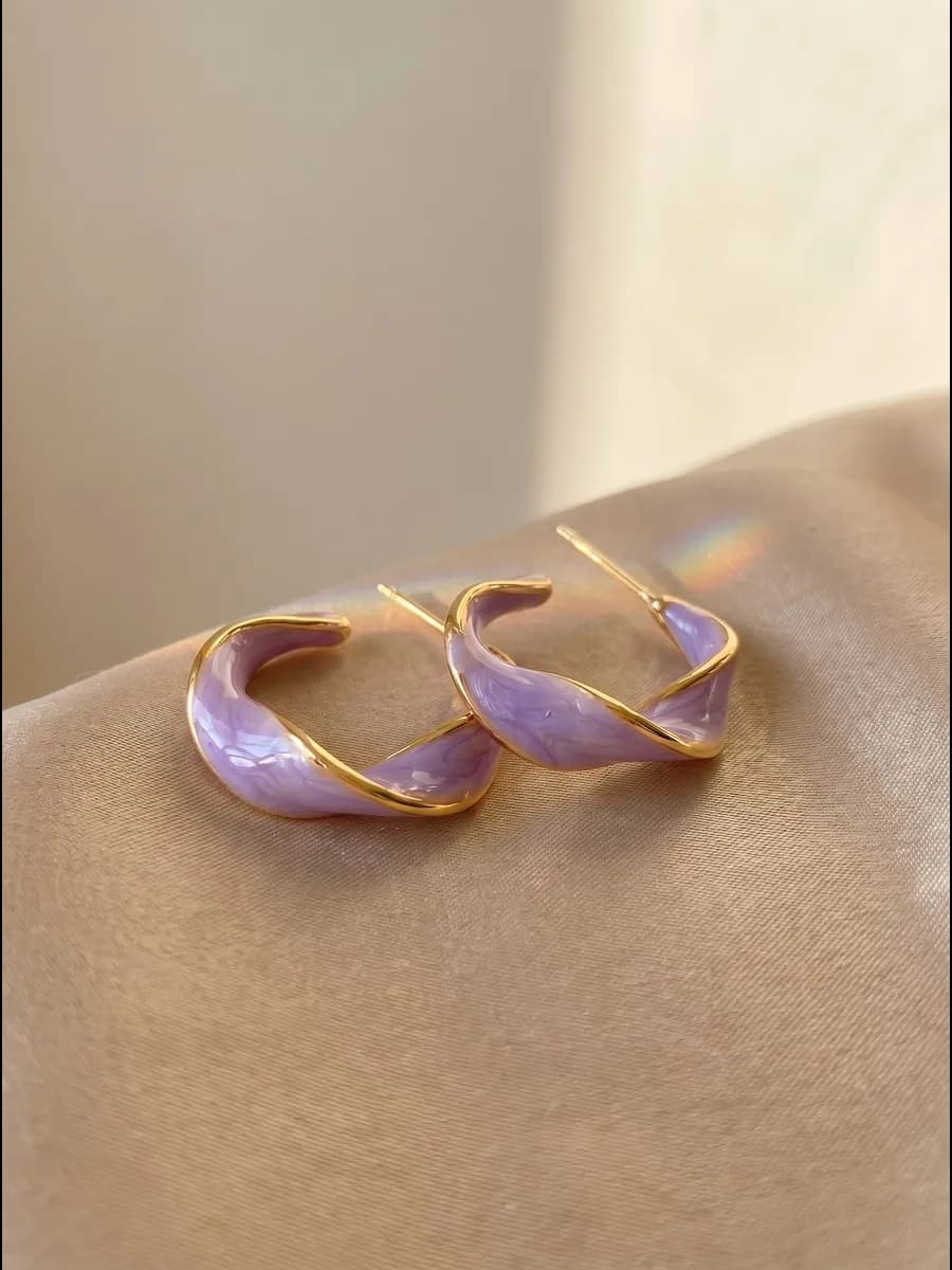 Серьги бижутерия