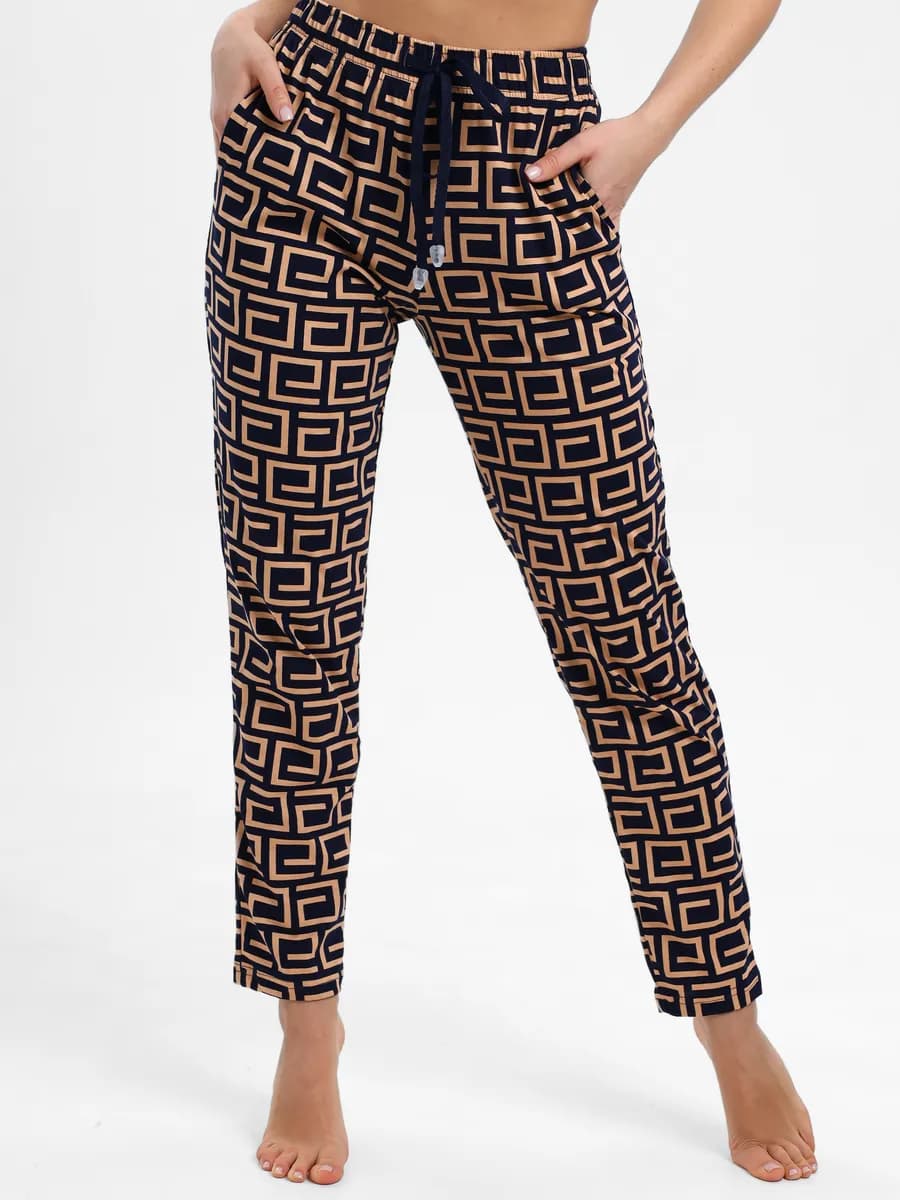 Брюки домашние штаны