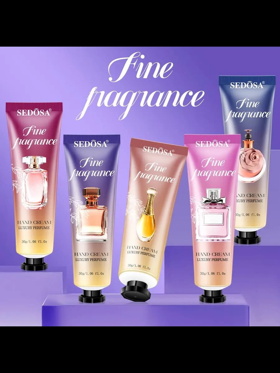 Крема для рук парфюмированный набор 5шт