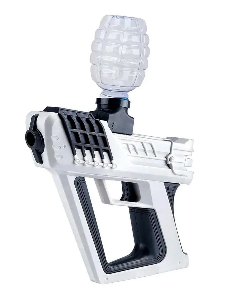 Гидрогелевый пистолет детский автомат с орбизами бластер