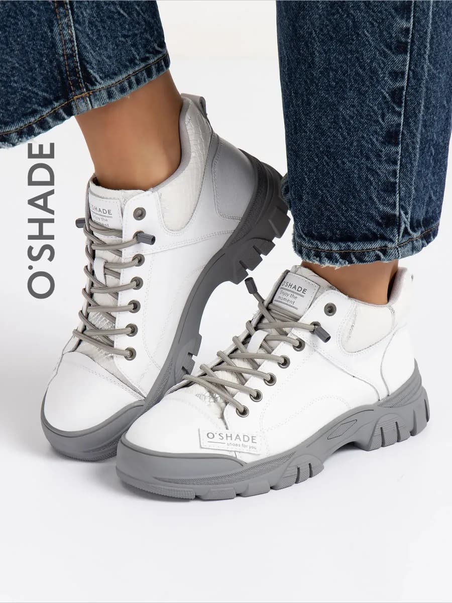 Ботинки женские демисезонные натуральная кожа