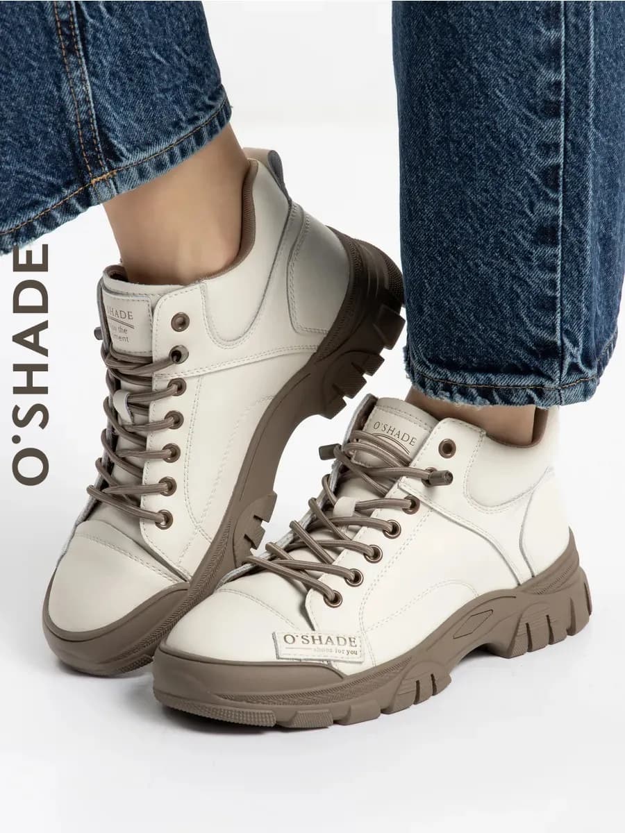 Ботинки весенние женские