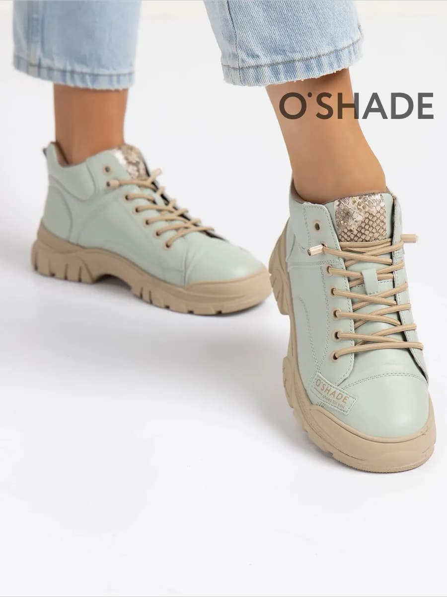 Ботинки женские демисезонные натуральная кожа