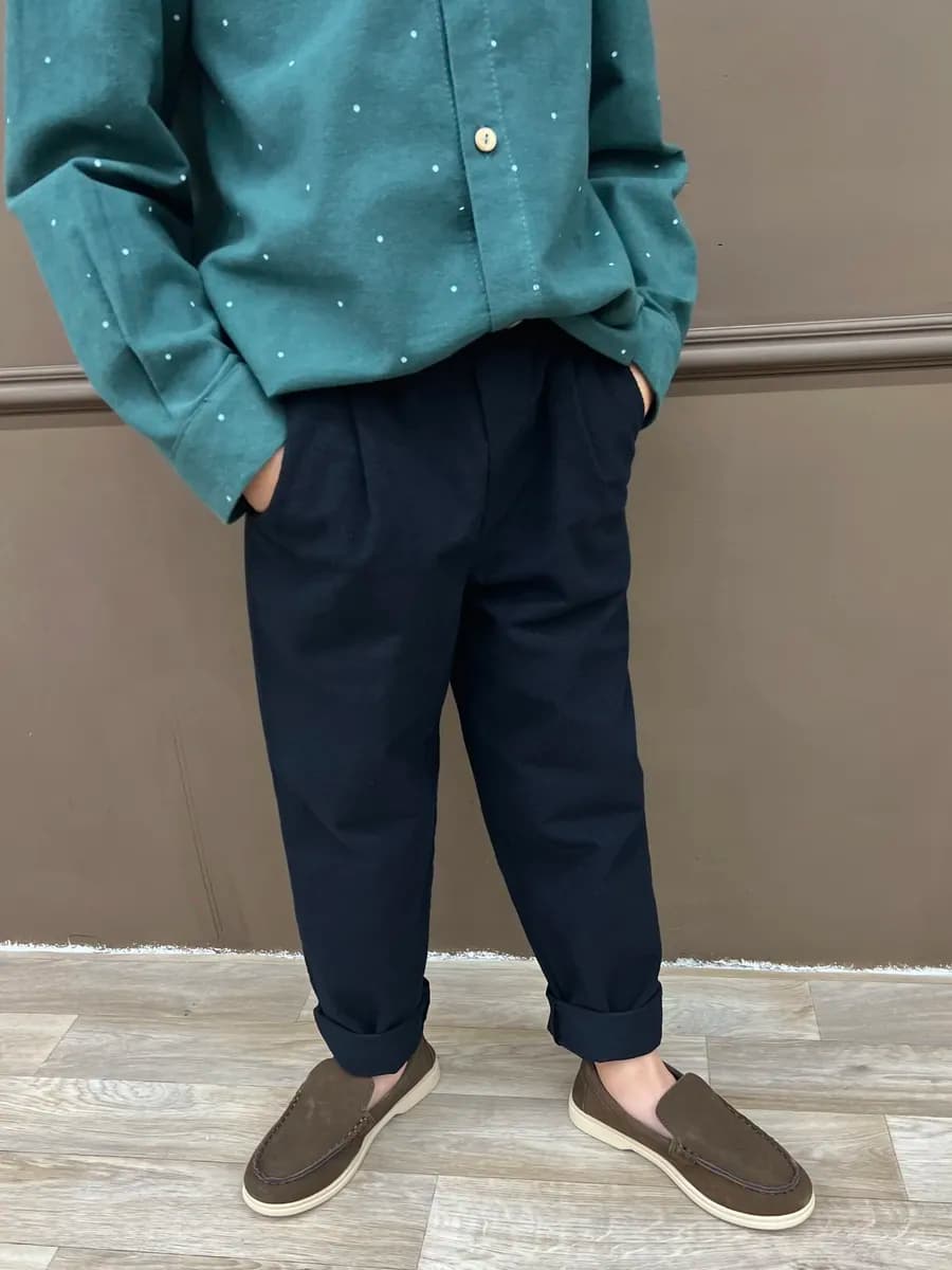 Брюки детские фланелевые