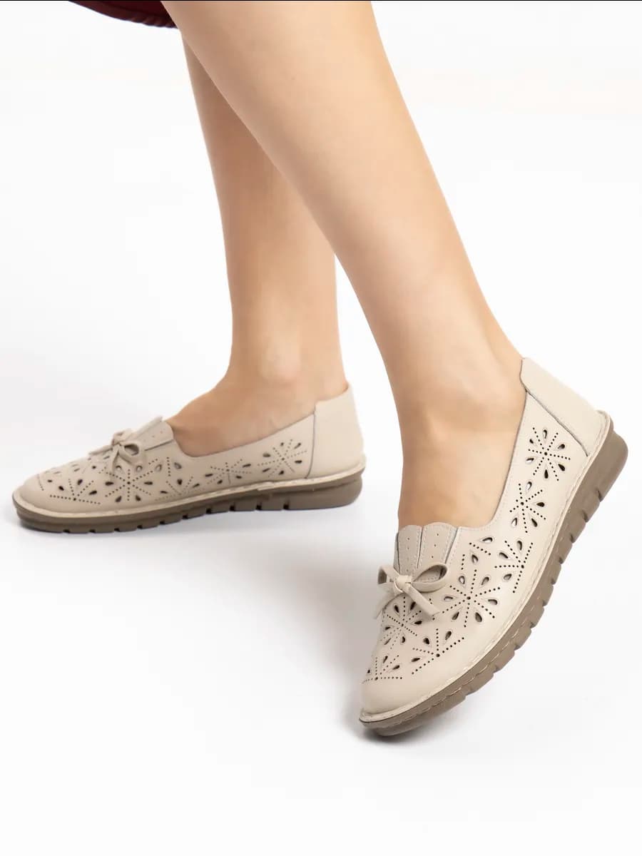 Балетки летние женские