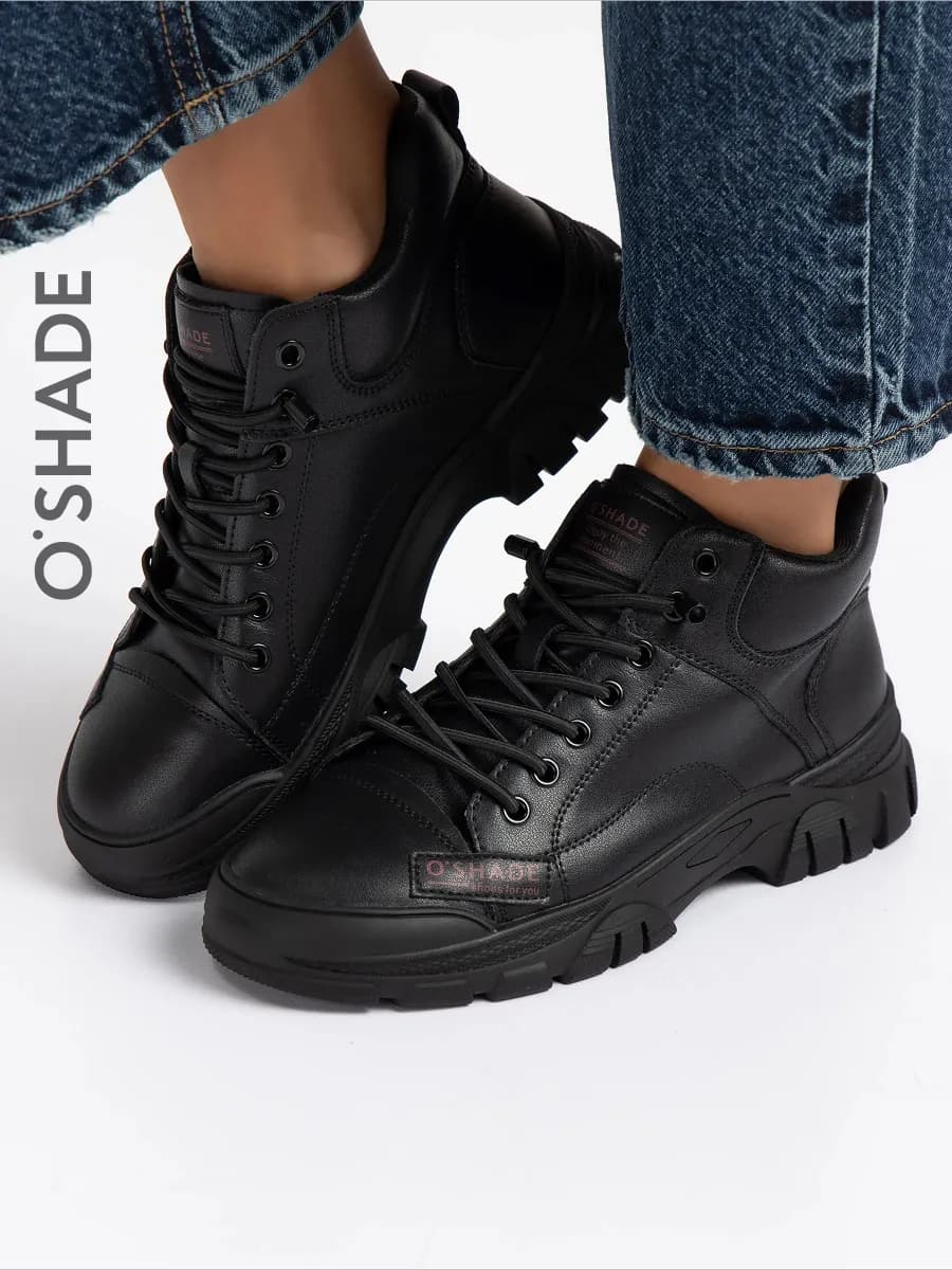 Ботинки женские демисезонные натуральная кожа