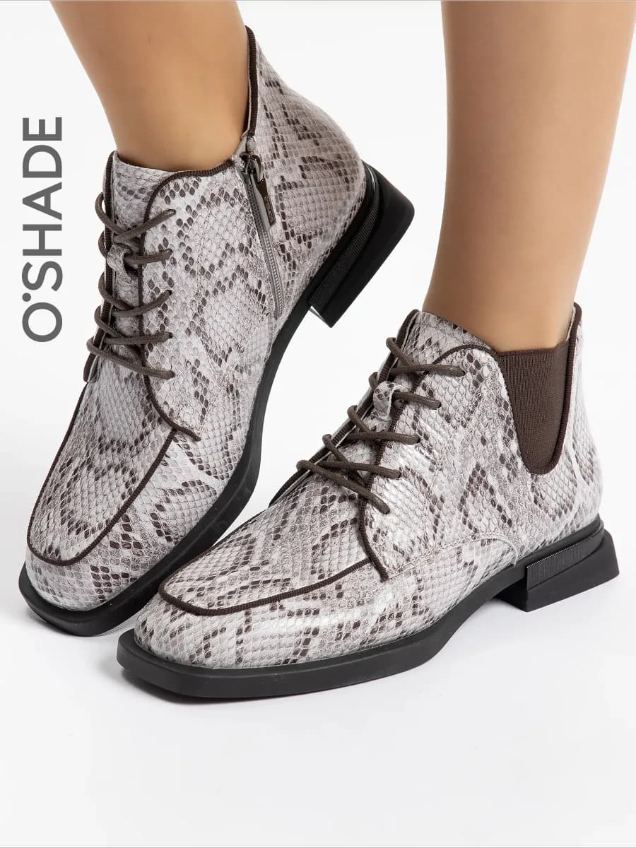 Ботинки демисезонные женские