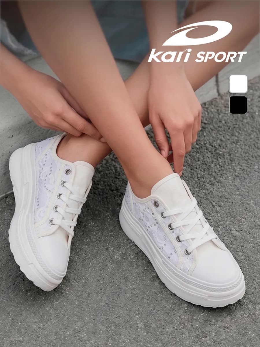 Кеды женские белые летние на платформе