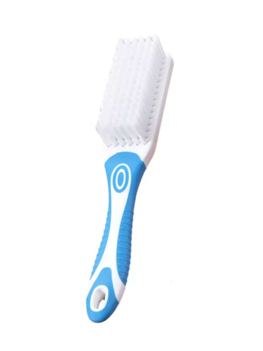 Щетка для уборки синяя