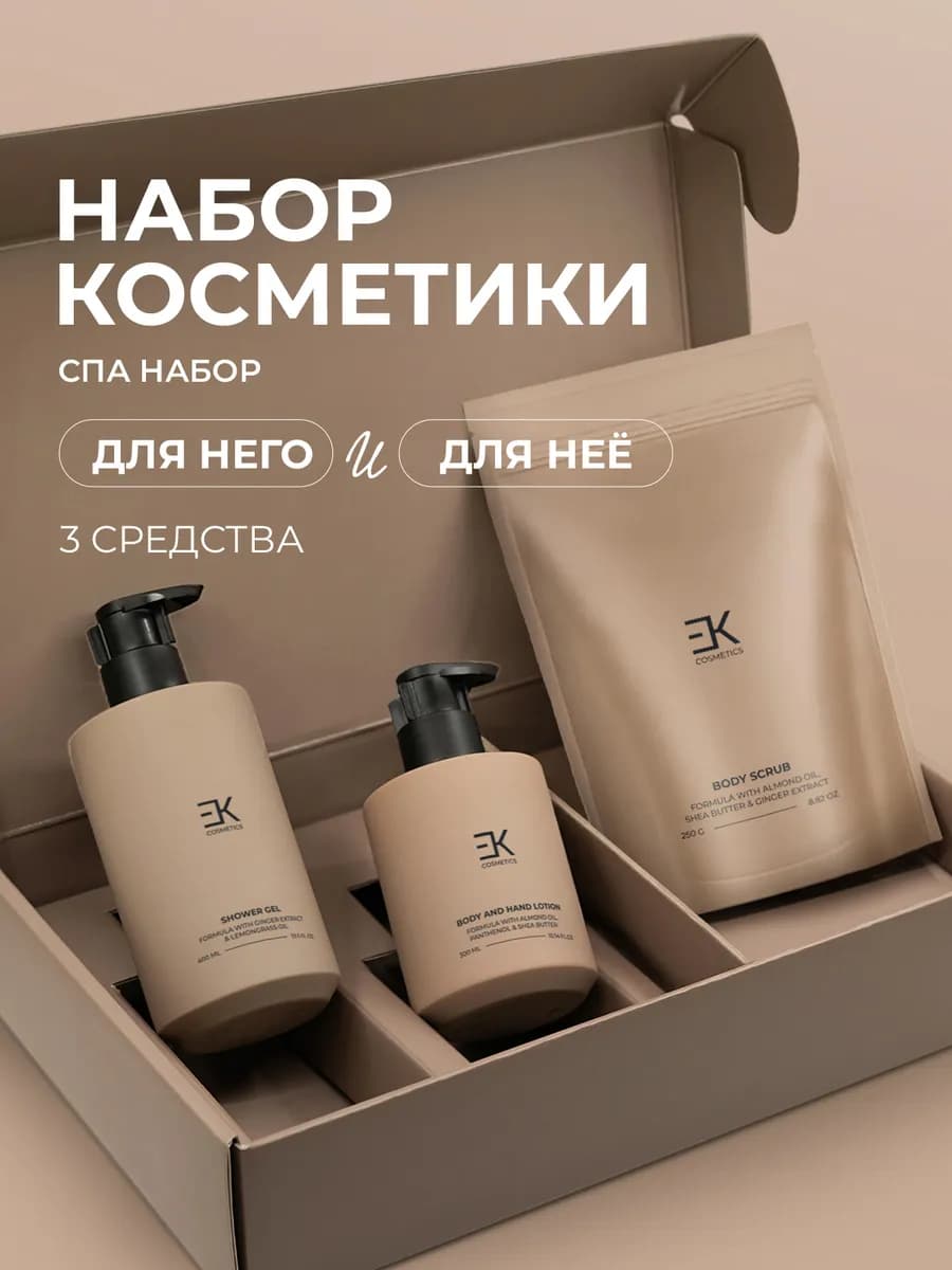 Набор косметики для ухода за телом