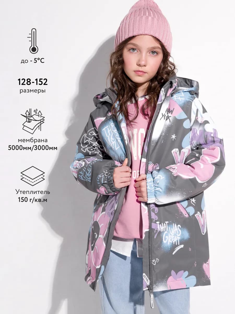 Куртка демисезонная мембранная