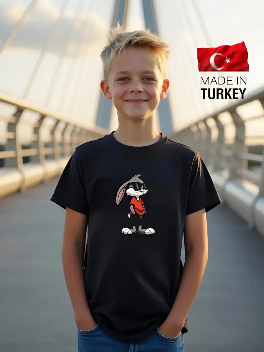 Футболка с принтом