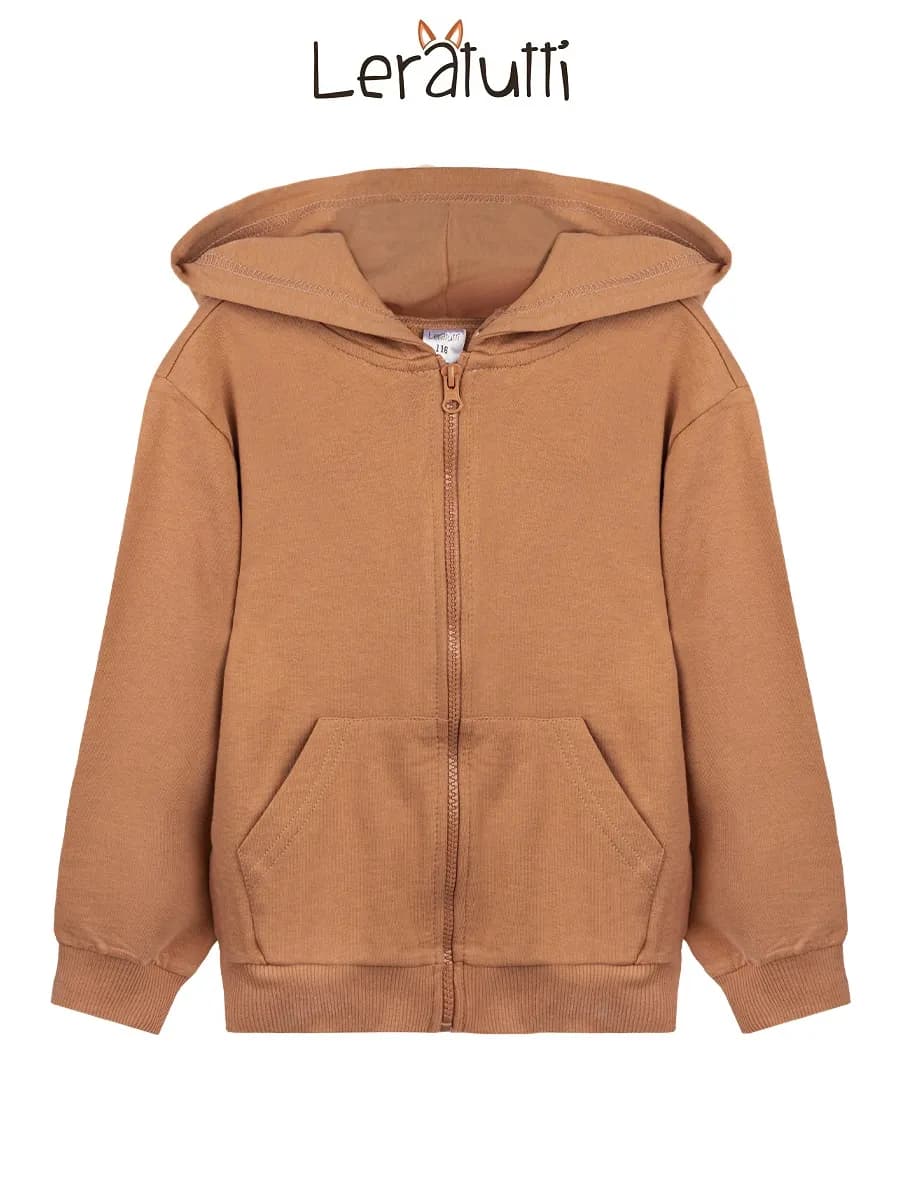 Толстовка на молнии детская