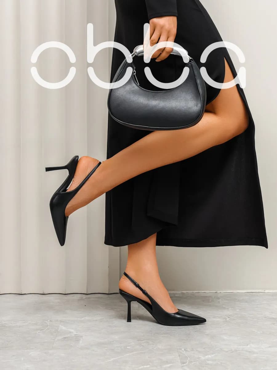 Туфли на высоком каблуке