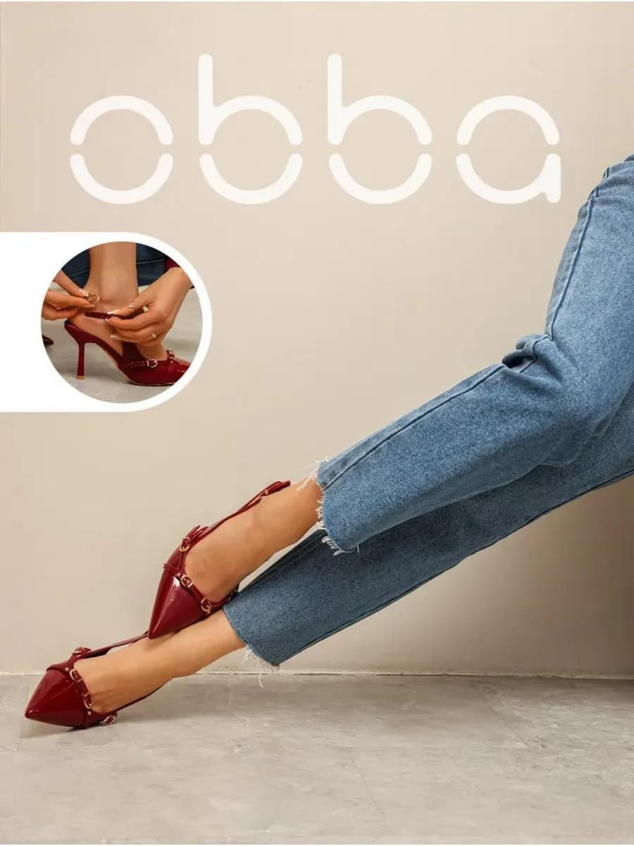 Туфли лодочки на шпильке