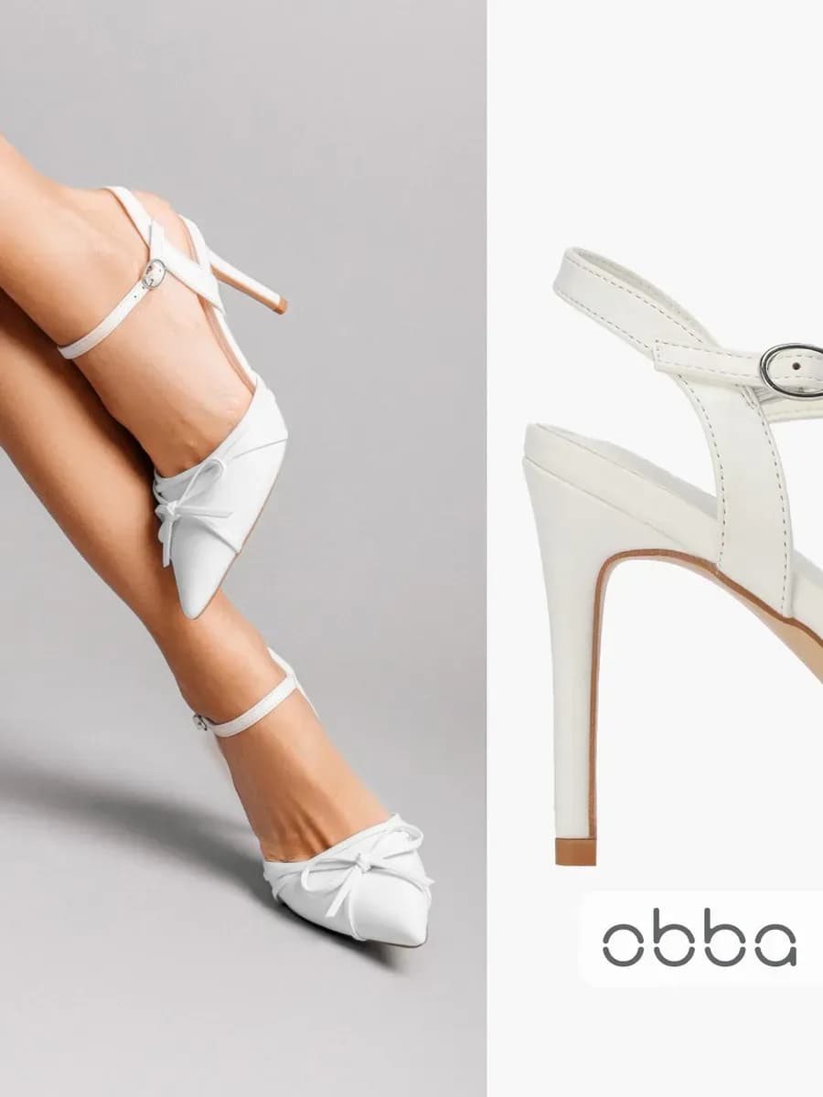 Туфли на высоком каблуке