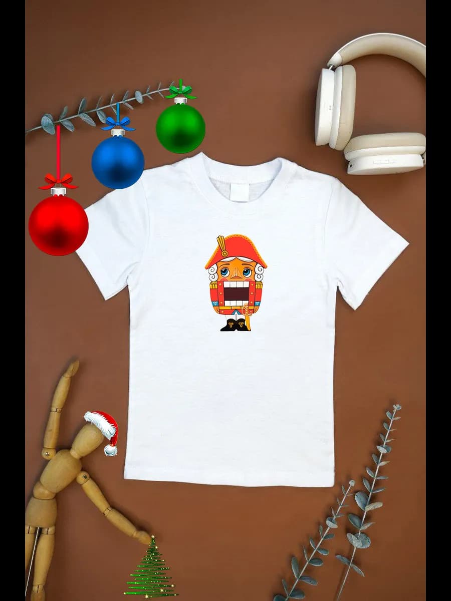 Футболки детская с принтом Щелкунчик