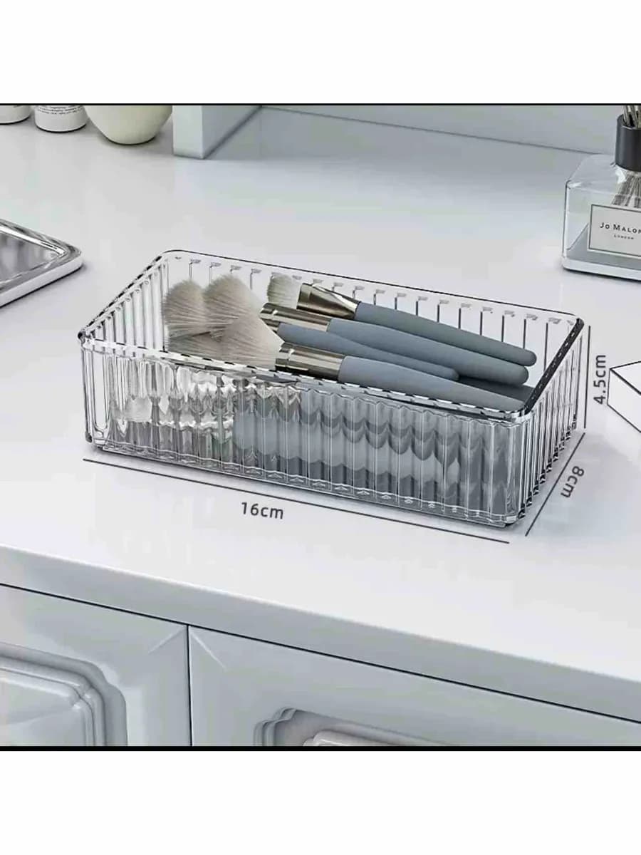 Органайзер для кистей косметики часов резинок